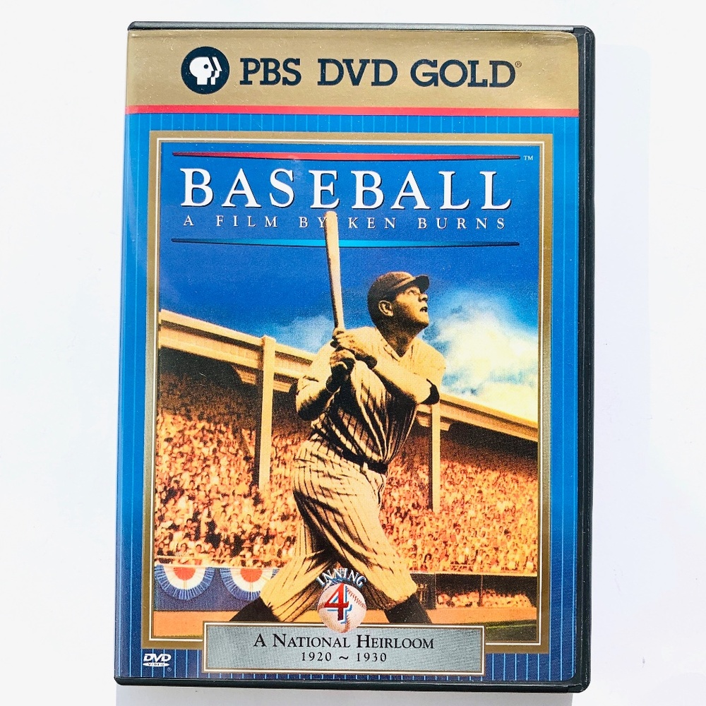 Baseball: A Film by Ken Burns 4 - A National Heirloom DVD UPC 794054316421